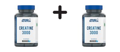 2 x Applied Nutrition Creatine 3000 (120 Caps)