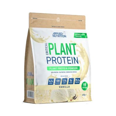 Applied Nutrition Critical Plant (450g) Vanilla