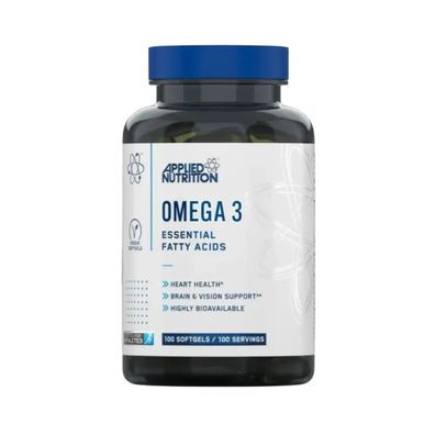 Applied Nutrition Omega 3 (100 Softgels)
