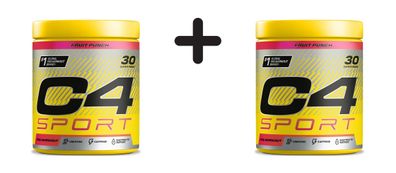 2 x Cellucor C4 Sport (30 Serv) Fruit Punch