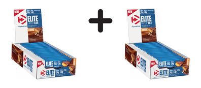 2 x Dymatize Elite Layer Bar (18x60g) Choc Peanut Butter and Caramel