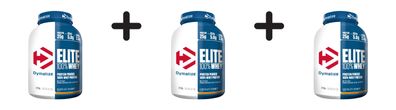 3 x Dymatize Elite Whey (2170g) Chocolate Peanut