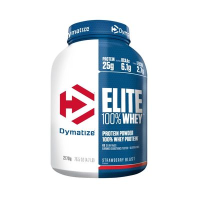 Dymatize Elite Whey (2170g) Strawberry Blast