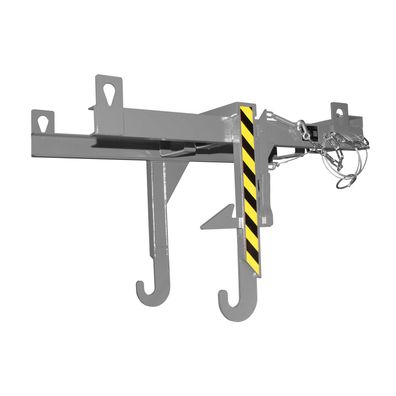 Bauer Traverse fuer Stapelkipper BKT 30, lackiert, Mausgrau