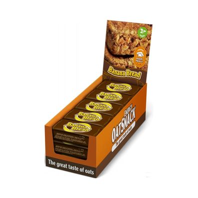 Energy OatSnack Banana Bread (15x70g) Banana
