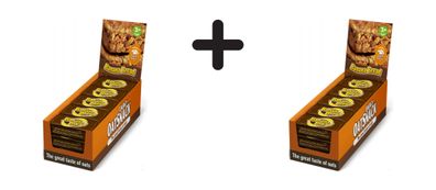 2 x Energy OatSnack Banana Bread (15x70g) Banana