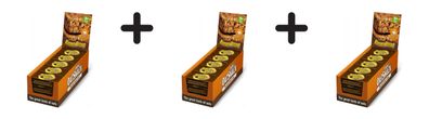 3 x Energy OatSnack Banana Bread (15x70g) Banana