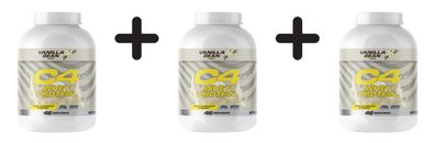 3 x Cellucor C4 Whey Protein, Vanilla Bean - 1587g
