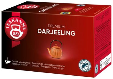 Teekanne Gastro Darjeeling (20 Teebeutel, 35 g)