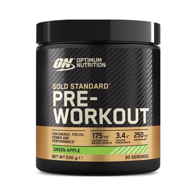 Optimum Nutrition Gold Standard Pre-Workout (330g) Green Apple