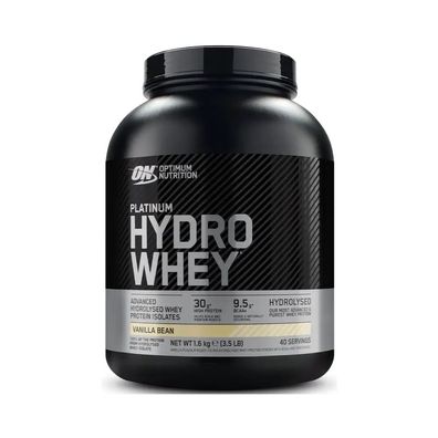 Optimum Nutrition Platinum Hydro Whey (1590g) Vanilla Bean