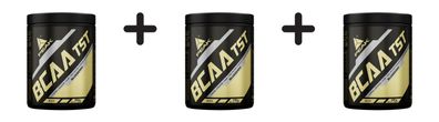 3 x Peak BCAA TST (500g) Blueberry