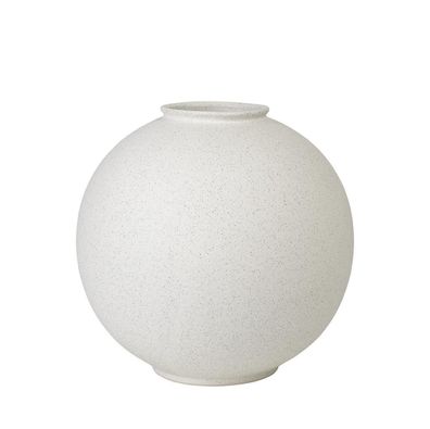 blomus Vase, Lily white lily white H 24 cm, Ø 14,5 cm 65726