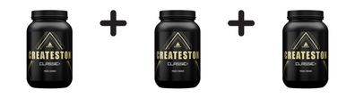 3 x Peak Createston Classic+ (1648g) Fresh Orange