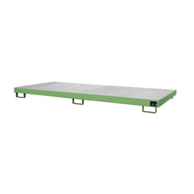 Bauer Regalwanne RW-GR 3300-1, lackiert, Resedagruen