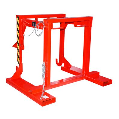 Bauer Traverse fuer Stapelkipper BST-U 70, lackiert, Feuerrot