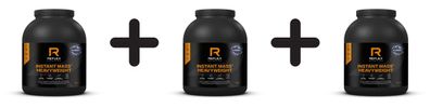 3 x Reflex Nutrition Instant Mass Heavyweight, Blueberry - 2000g