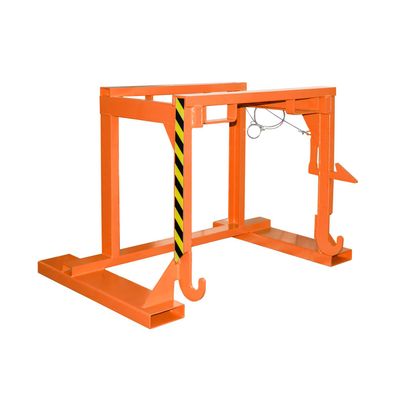 Bauer Traverse fuer Stapelkipper BST-U 90, lackiert, Gelborange