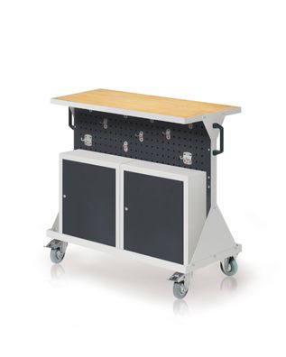 Kappes RasterMobil® Groese #2 - 1000x930x500mm - 4x Lochplatten - 2x Einhaengeschra