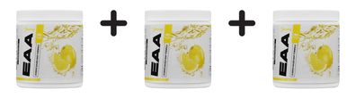 3 x Peak Yummy EAA (400g) Juicy Lemonade