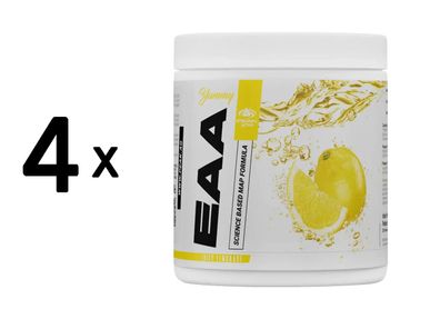4 x Peak Yummy EAA (400g) Juicy Lemonade