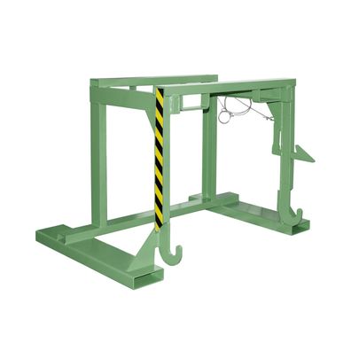 Bauer Traverse fuer Stapelkipper BST-U 90, lackiert, Resedagruen