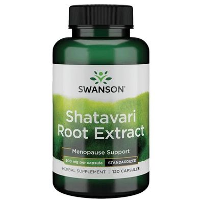 Shatavari Ayurvedic Female Rejuvenator, 500mg - 120 caps