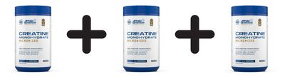 3 x Applied Nutrition Creatine Monohydrate Micronized - 1000g