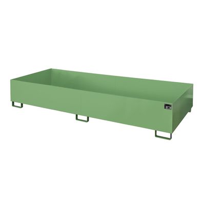Bauer Regalwanne RW 3300-3, lackiert, Resedagruen