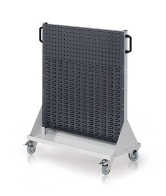 Kappes RasterMobil® mobiler Arbeitsplatzschrank Groese #3 1230x1000x500mm 2 Lochpla