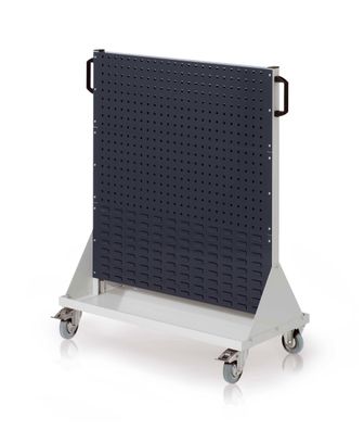Kappes RasterMobil® mobiler Arbeitsplatzschrank Groese #3 1230x1000x500mm 4 Lochpla