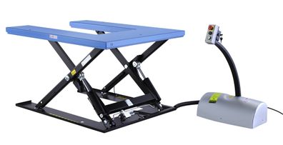 HanseLifter Hubtisch HTF-U mit U-Profil 230V Tragkraft 1000kg Hubhoehe 840mm