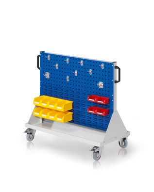 Kappes RasterMobil® Groese #2 - 1000x890x500mm - 2x Lochplatte und 2x Schlitzplatte
