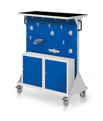 Kappes RasterMobil® mobiler Arbeitsplatzschrank Groese #3 1270x1000x500mm 24-teilig