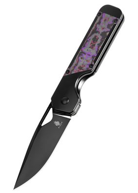 Kizer Knives Militaw Titanium + Fatcarbon, Taschenmesser, Kundenretoure
