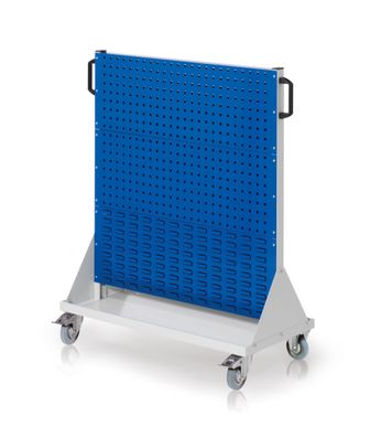 Kappes RasterMobil® mobiler Arbeitsplatzschrank Groese #3 1230x1000x500mm 4 Lochpla