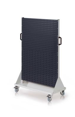 Kappes RasterMobil® mobiler Arbeitsplatzschrank Groese #4 1580x1000x500mm 4x Lochpl