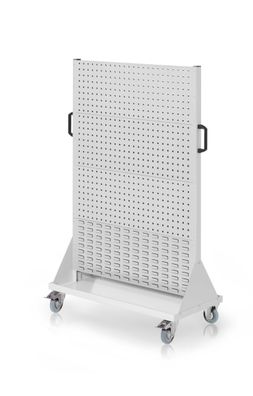 Kappes RasterMobil® mobiler Arbeitsplatzschrank Groese #4 1580x1000x500mm 6x Lochpl