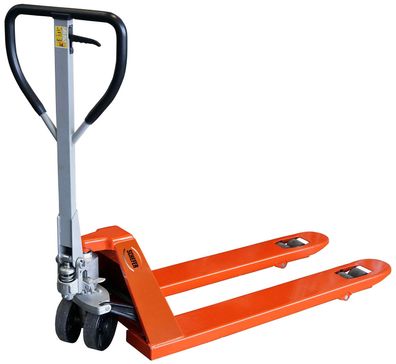 Schefer Gabelhubwagen Premium fuer schwere Lasten Tragkraft 3000kg Gabellaenge 800mm
