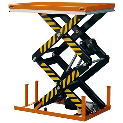 Schefer Hydraulischer Hubtisch Mehrfachschere HTD ECO Professional Hublast 800kg Hub