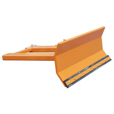 Bauer Schneeschieber SCH-L 1500, lackiert, Gelborange