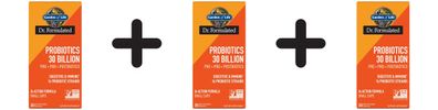 3 x Garden of Life Dr. Formulated Probiotics 30 Billion - 30 mini vcaps