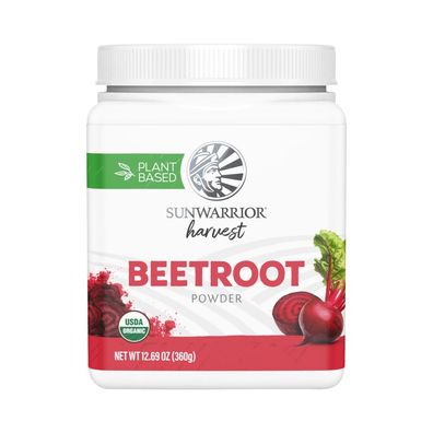 Sunwarrior Organic Beetroot Powder (360g)