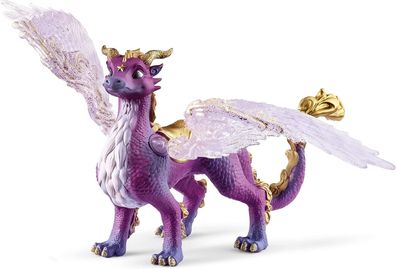 Schleich BAYALA | Nachthimmeldrache 70762 | detailgetreue Figuren mit beweglichen, tr