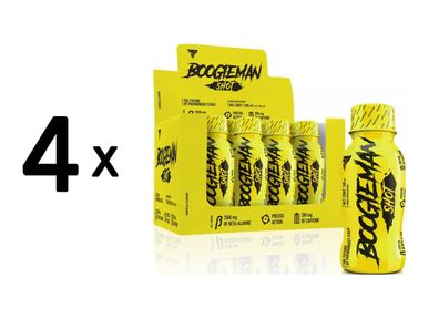 4 x Trec Nutrition Boogieman Shot (12x100ml) Grapefruit Lime