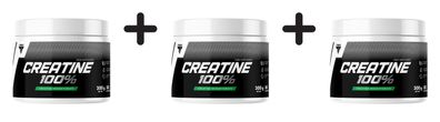 3 x Trec Nutrition Creatine 100% (300g)
