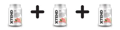 3 x Scivation Xtend, Watermelon - 1152g