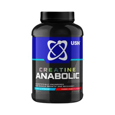 USN Creatine Anabolic 5000 (900g) Cherry Punch