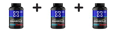 3 x USN Creatine Anabolic 5000 (900g) Cherry Punch