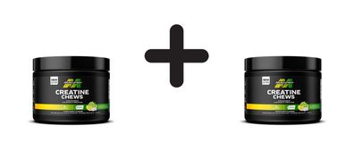 2 x MuscleTech Creatine Chews, Citrus Burst - 90 chewable tablets